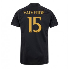 Real Madrid Federico Valverde #15 Tredje Kläder 2023-24 Kortärmad